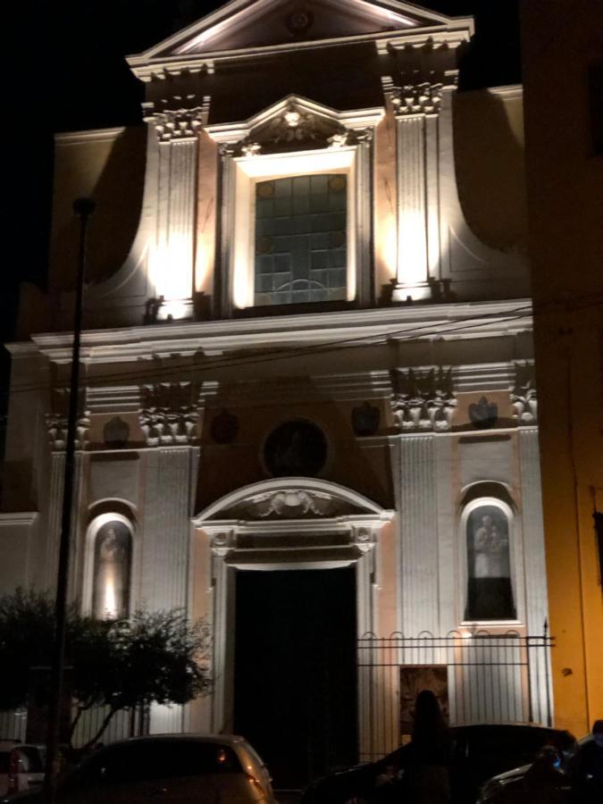 Il Basso Della Nonna 那不勒斯 外观 照片